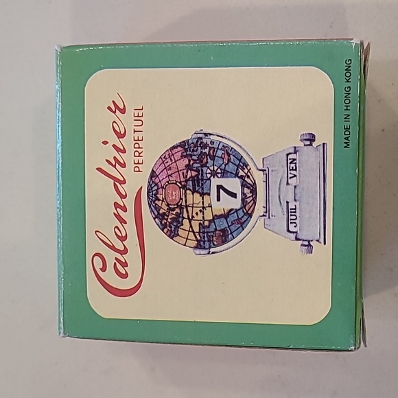 Vintage South Dakota Perpetual Calendar New in Box - Picture 3 of 9